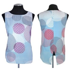 Renee C. - Linscott Sleeveless Pullover Print Top – Small – Stitch Fix